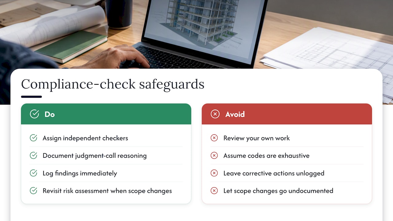 Common Challenges and Pitfalls in Compliance Checks — overview diagram