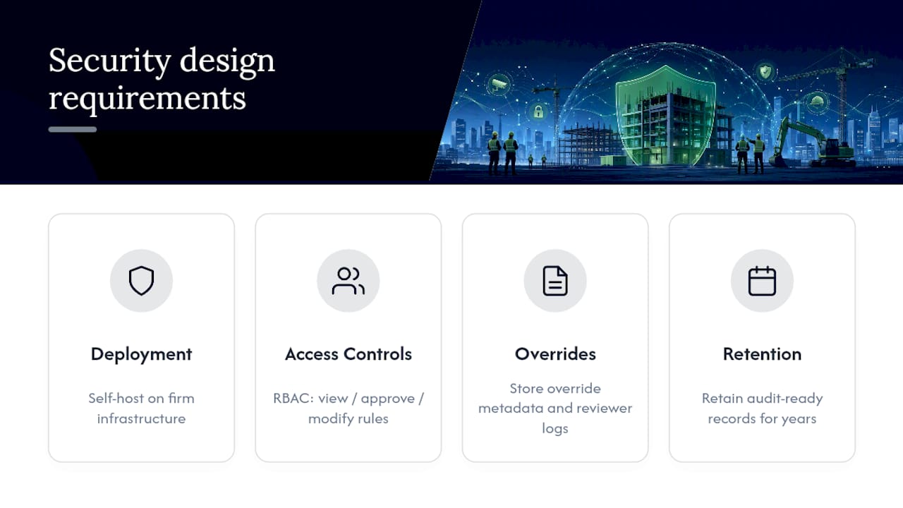 Four controls for secure compliance automation