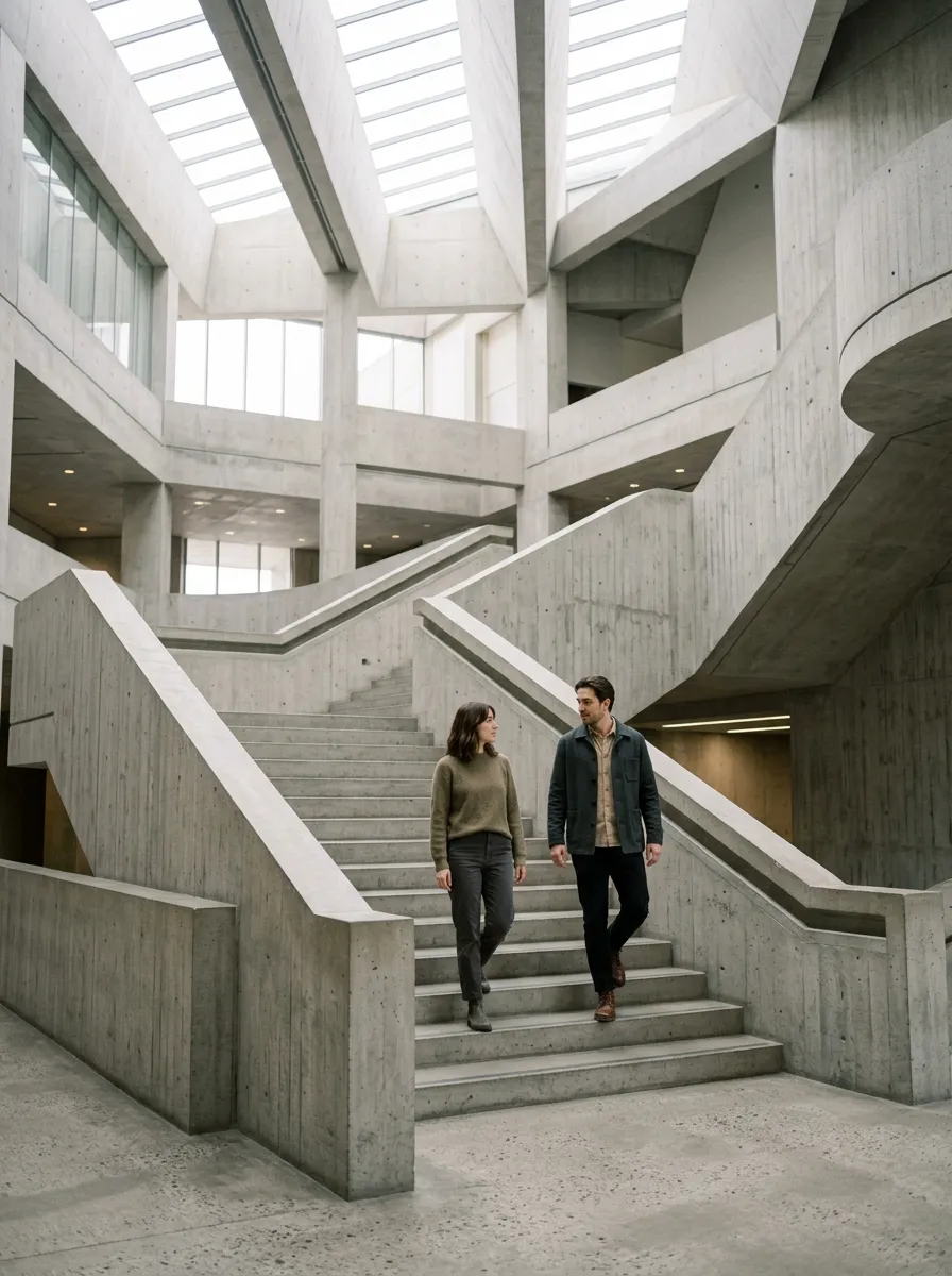 Engineering consultants reviewing documents