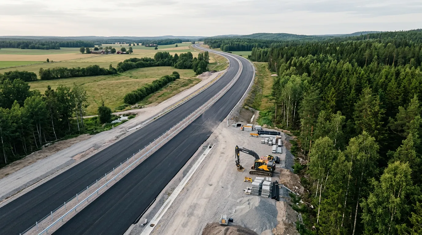 Brogrund construction site