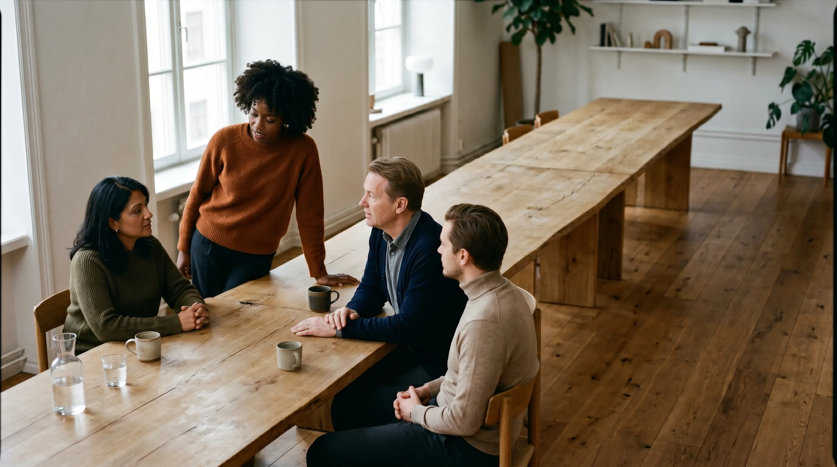 Team workshop session